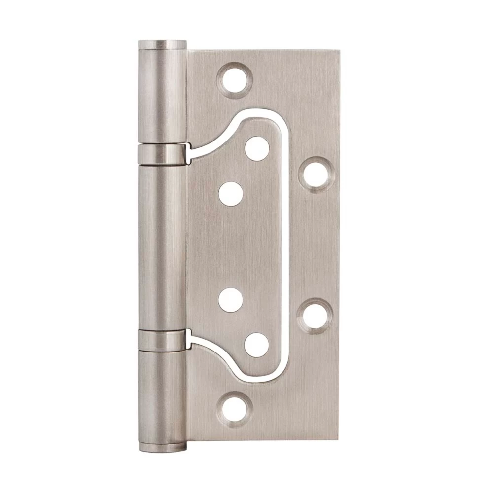 Фото Петля из нержавейки универсальная без врезки  IN4500W INOX 304 (500-2BB 100x2,5)