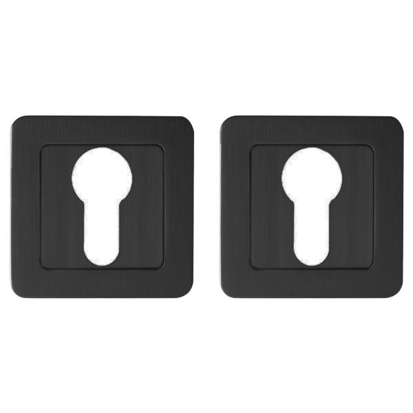 Фото Накладка под цилиндр ET.K.QR52 (ET QR) BL-24 черный