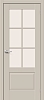 Межкомнатная дверь Прима-13.0.1 Cream Silkwood BR5960